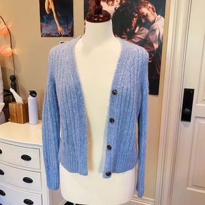 Baby Blue Cardigan